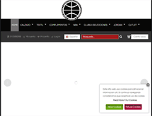 Tablet Screenshot of basketrevolution.es